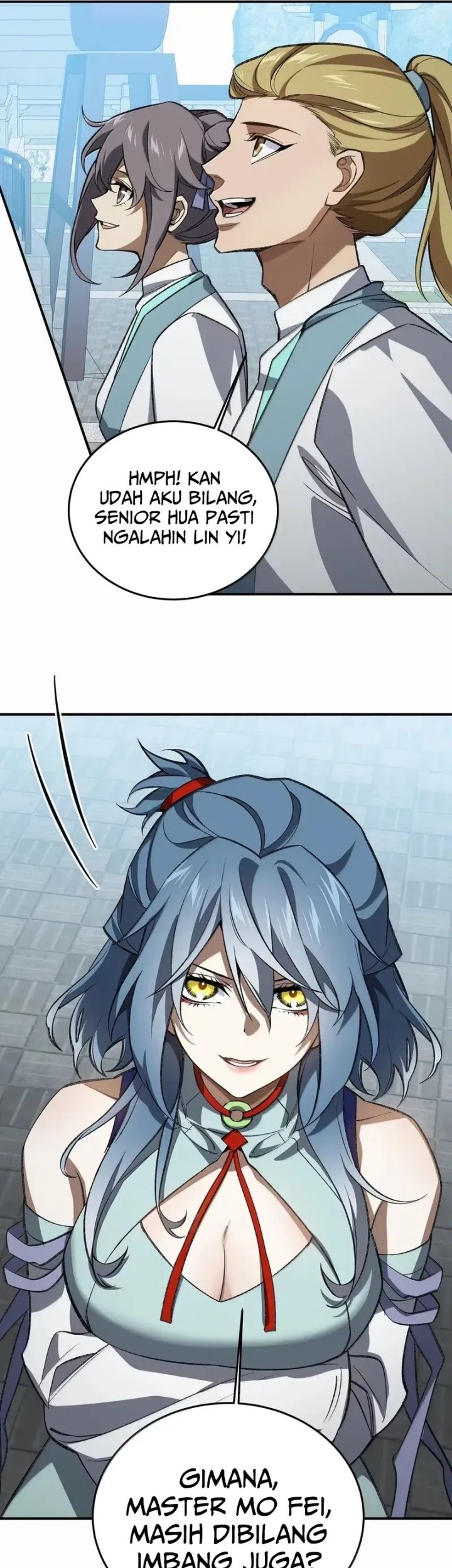 I Work Nine To Five In The Immortal Cultivation World Chapter 117 Gambar 46