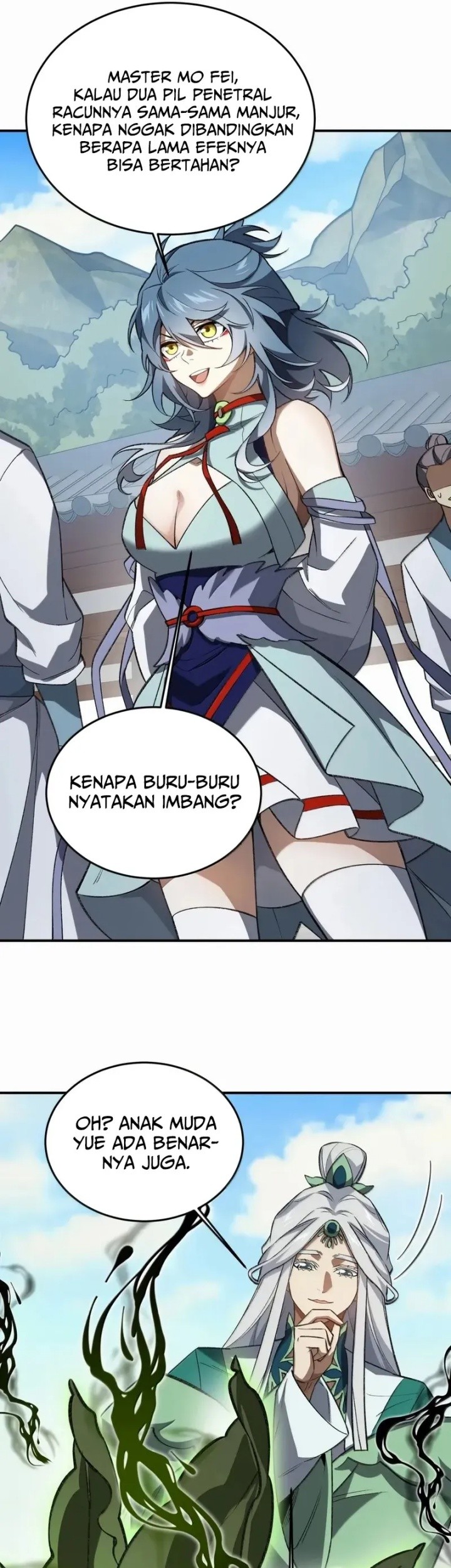 I Work Nine To Five In The Immortal Cultivation World Chapter 117 Gambar 38