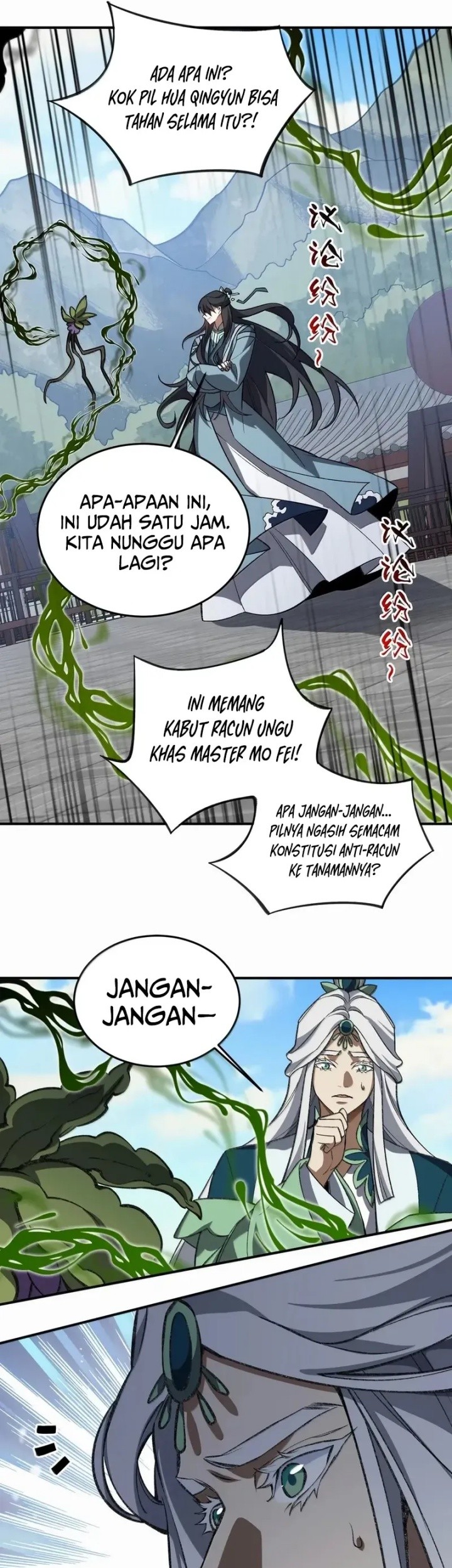 I Work Nine To Five In The Immortal Cultivation World Chapter 117 Gambar 42