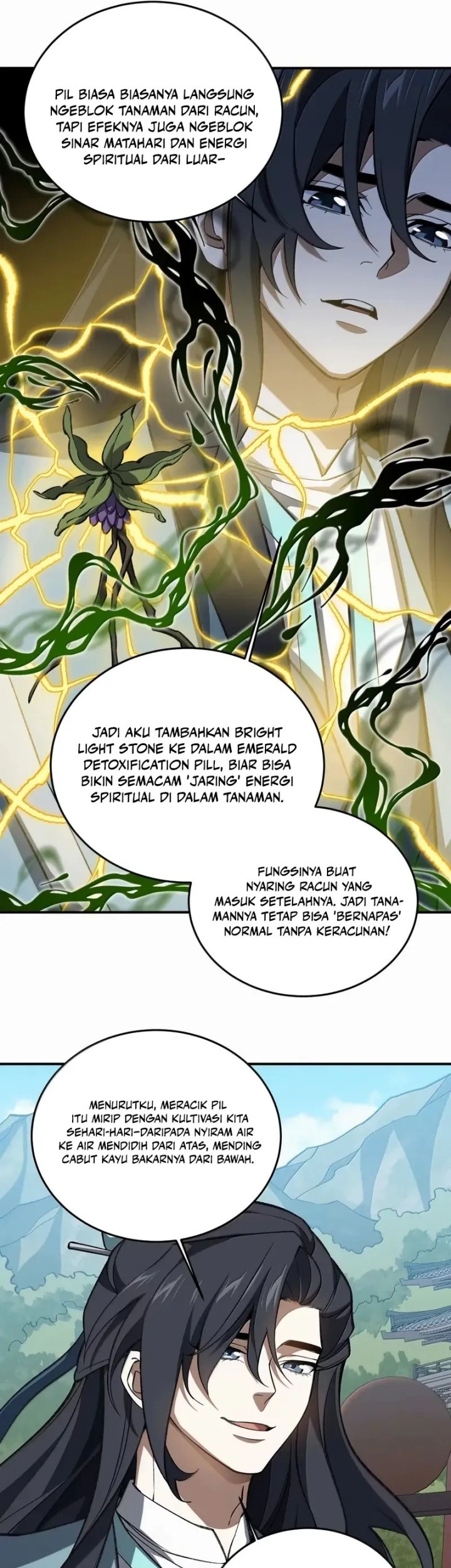 I Work Nine To Five In The Immortal Cultivation World Chapter 117 Gambar 44