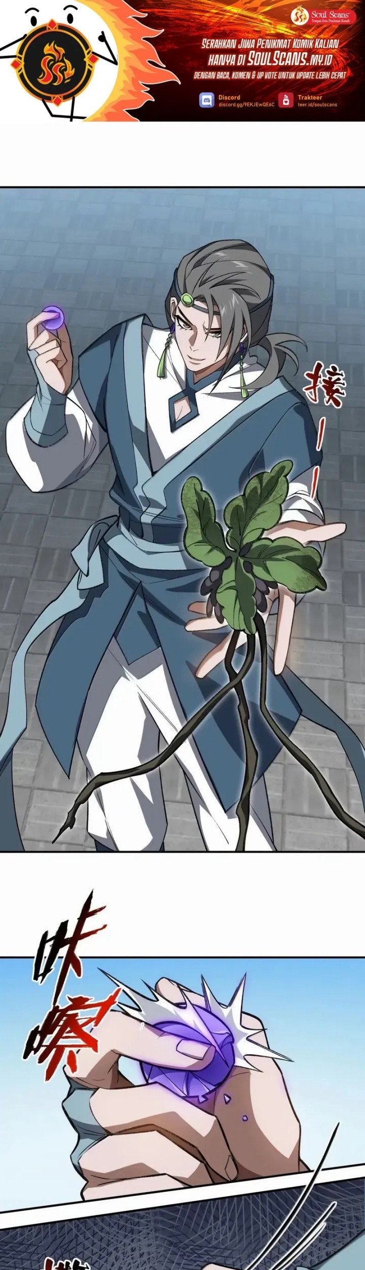 Manhua I Work Nine To Five In The Immortal Cultivation World Chapter 117 gambar nomor 2