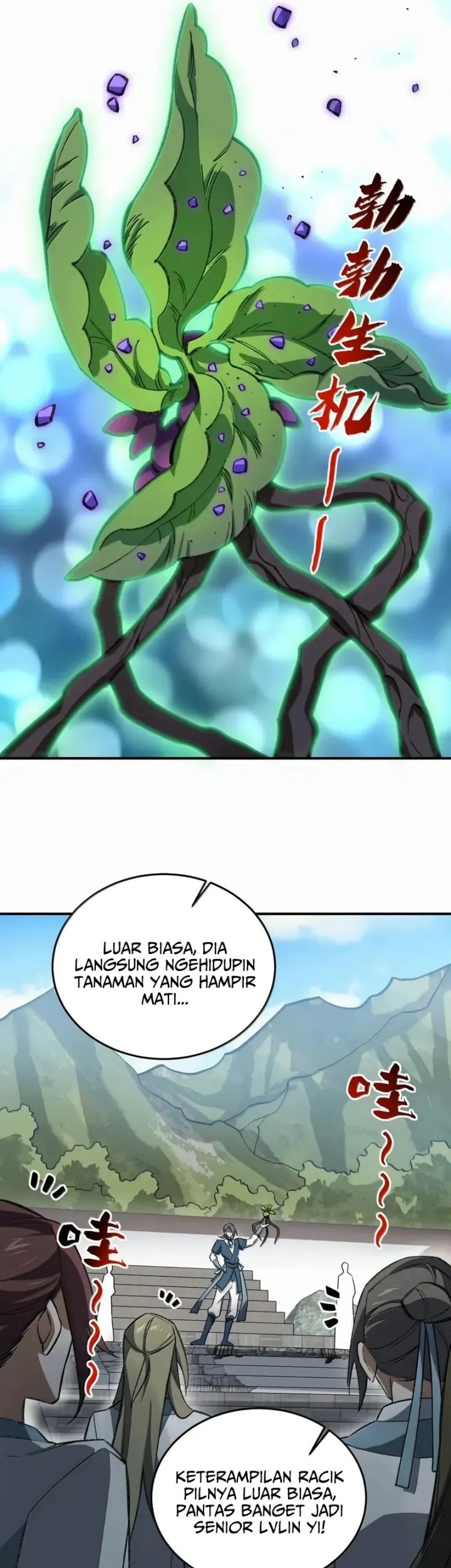 I Work Nine To Five In The Immortal Cultivation World Chapter 117 Gambar 4