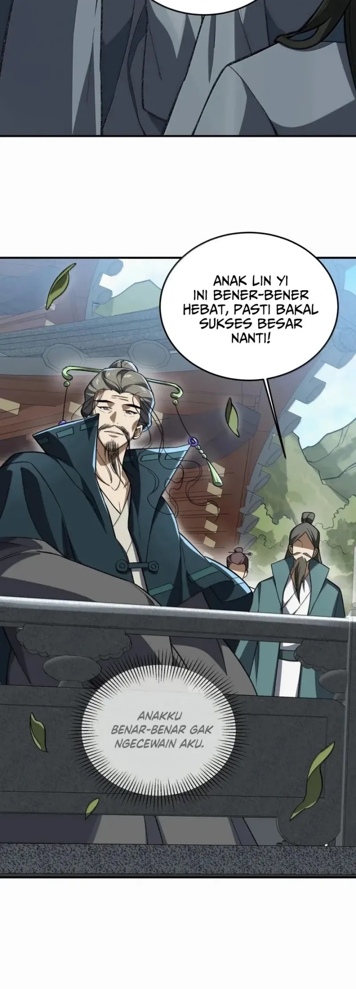 I Work Nine To Five In The Immortal Cultivation World Chapter 117 Gambar 5