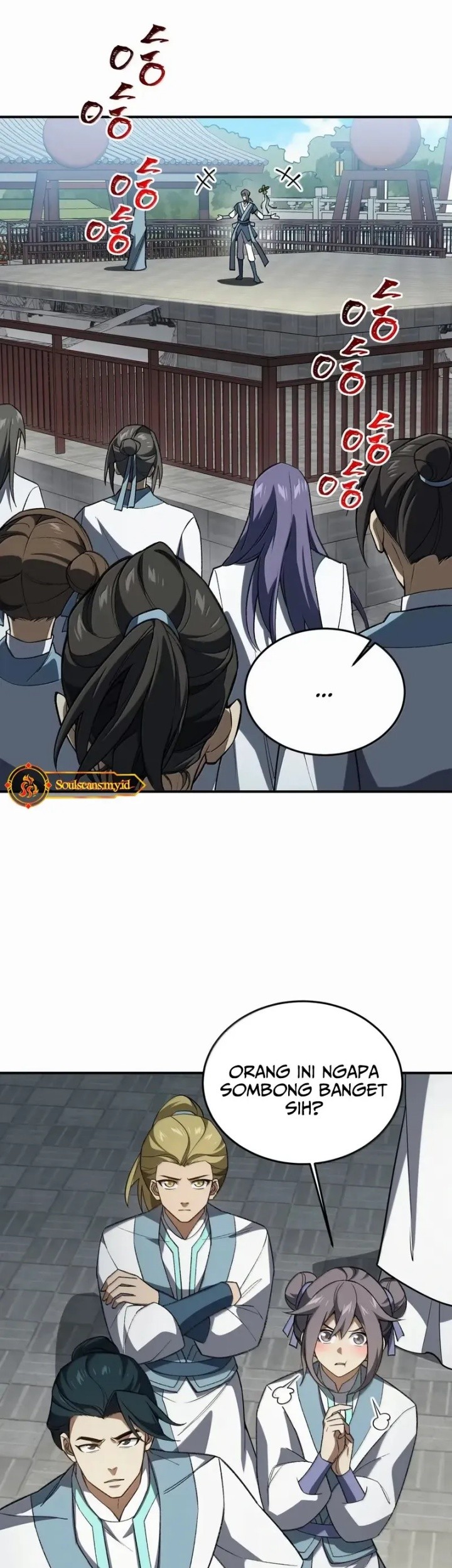 I Work Nine To Five In The Immortal Cultivation World Chapter 117 Gambar 6