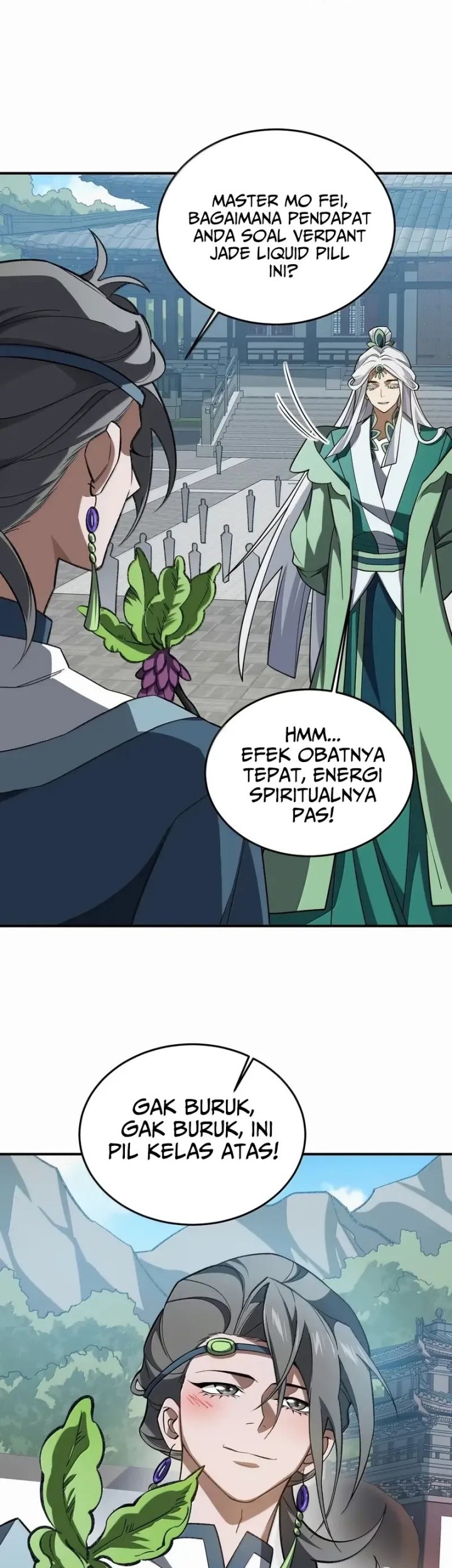 I Work Nine To Five In The Immortal Cultivation World Chapter 117 Gambar 8