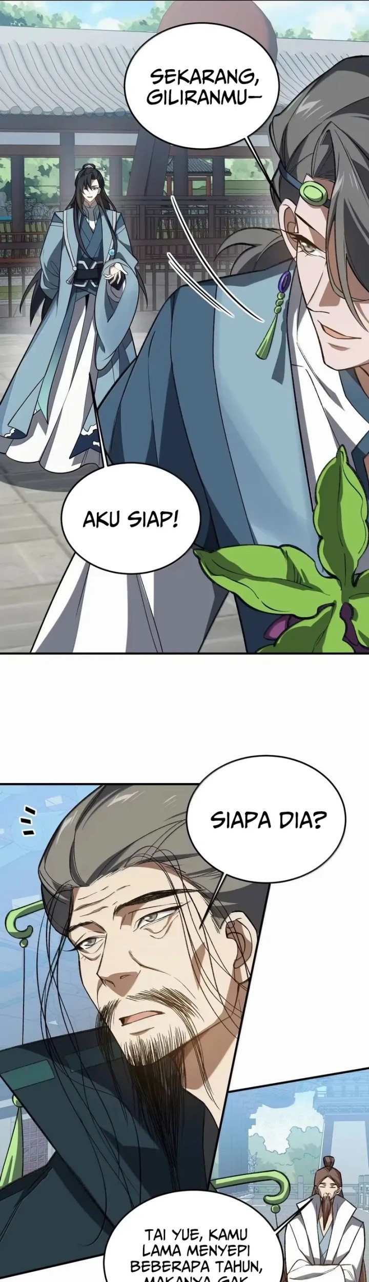 I Work Nine To Five In The Immortal Cultivation World Chapter 117 Gambar 10