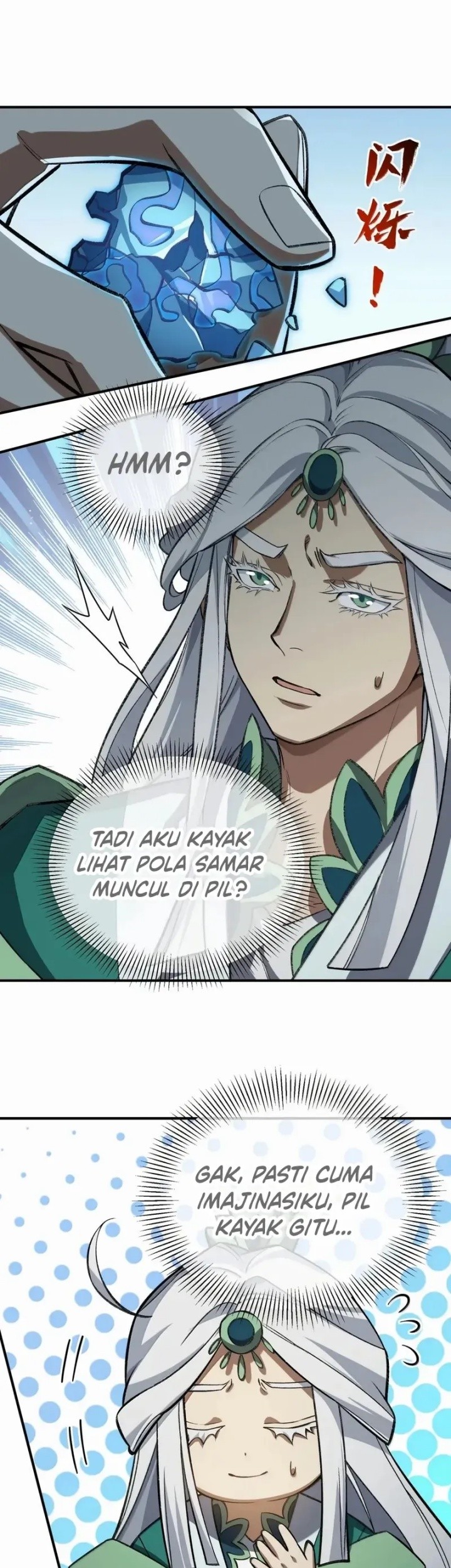 I Work Nine To Five In The Immortal Cultivation World Chapter 117 Gambar 14