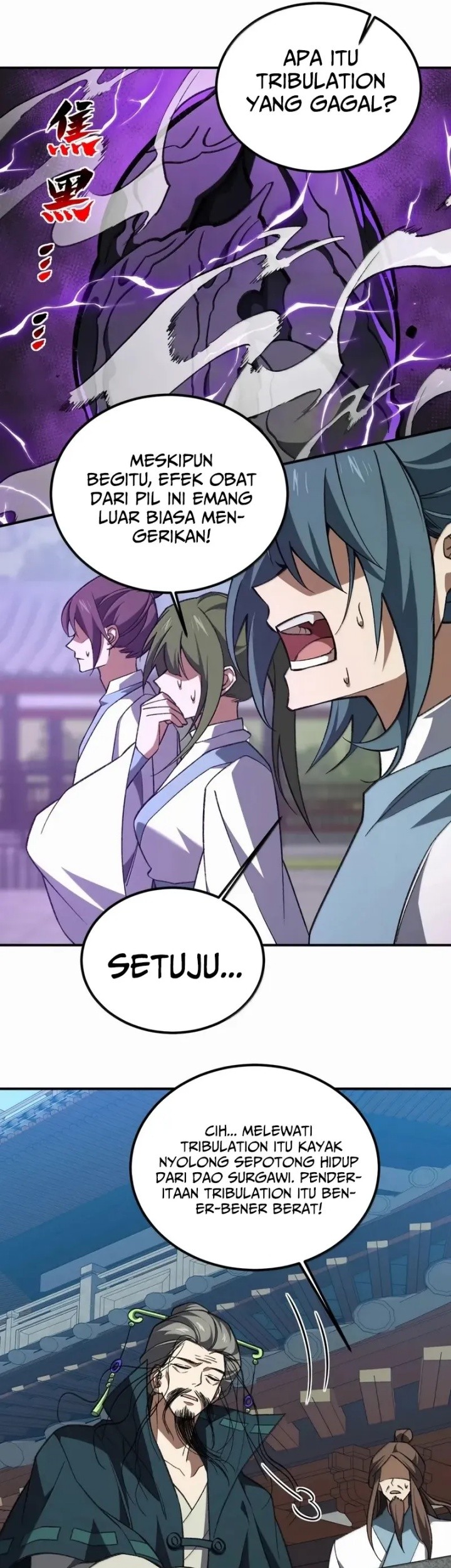 I Work Nine To Five In The Immortal Cultivation World Chapter 118 Gambar 28