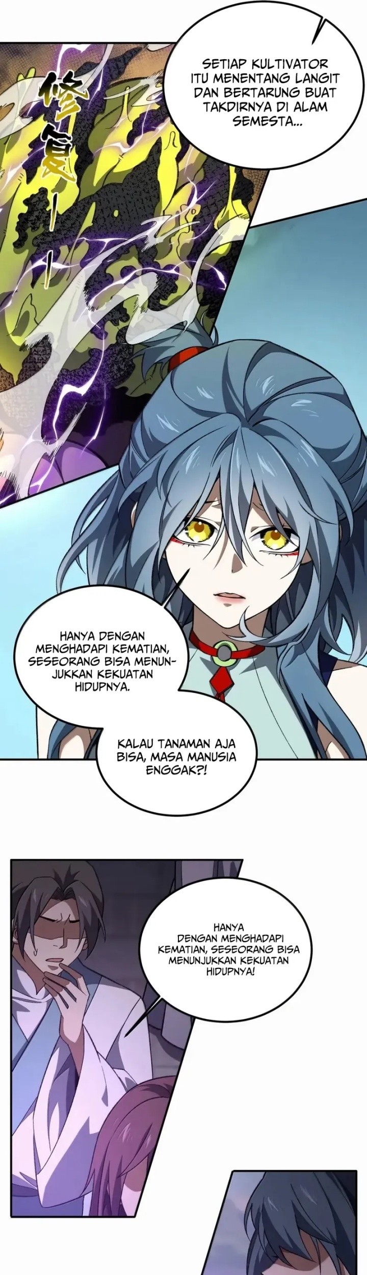 I Work Nine To Five In The Immortal Cultivation World Chapter 118 Gambar 34