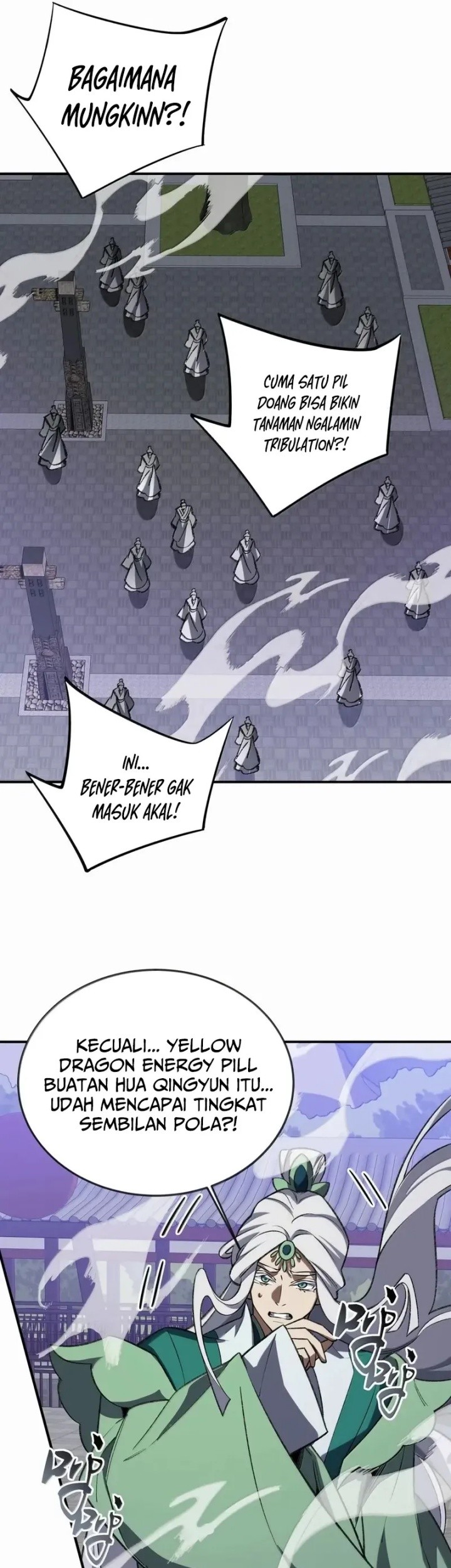 I Work Nine To Five In The Immortal Cultivation World Chapter 118 Gambar 22