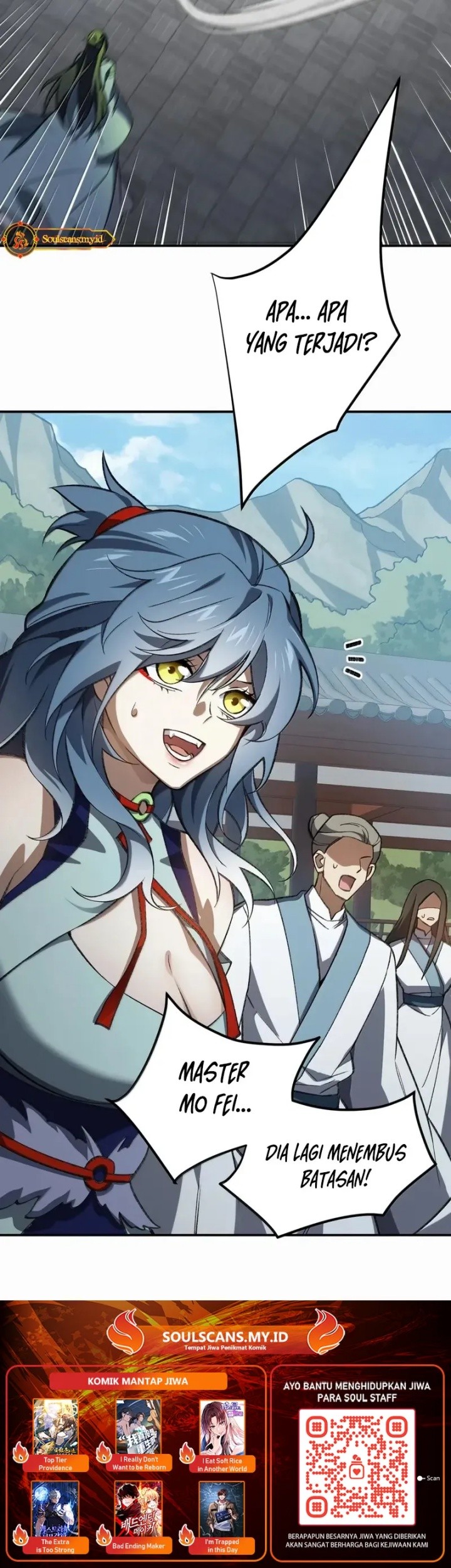 I Work Nine To Five In The Immortal Cultivation World Chapter 118 Gambar 46