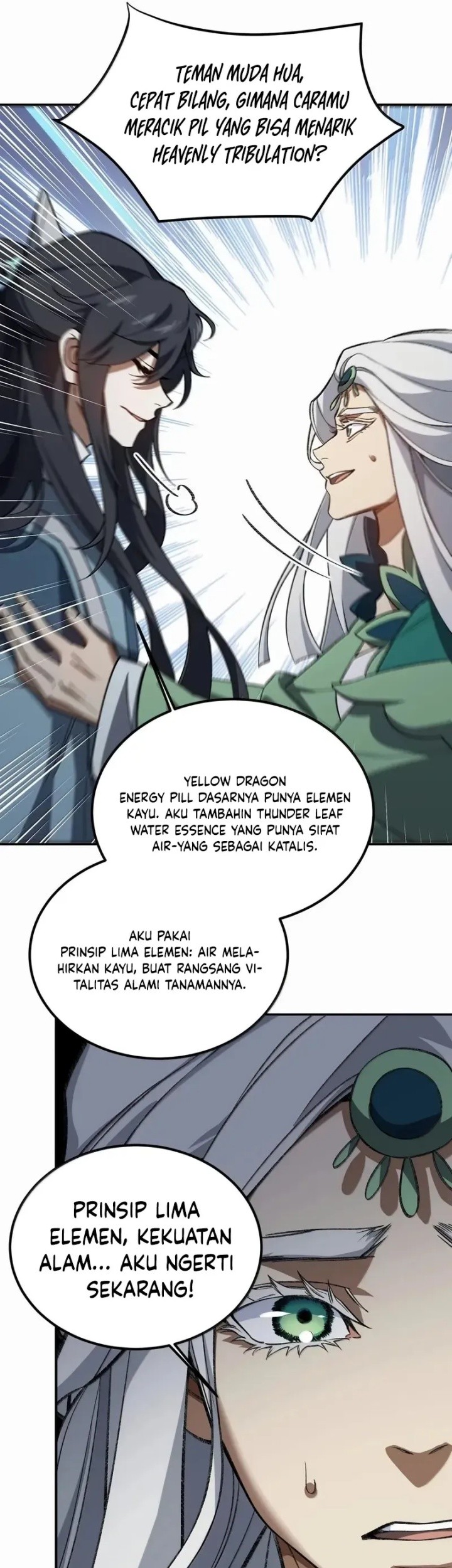 I Work Nine To Five In The Immortal Cultivation World Chapter 118 Gambar 44