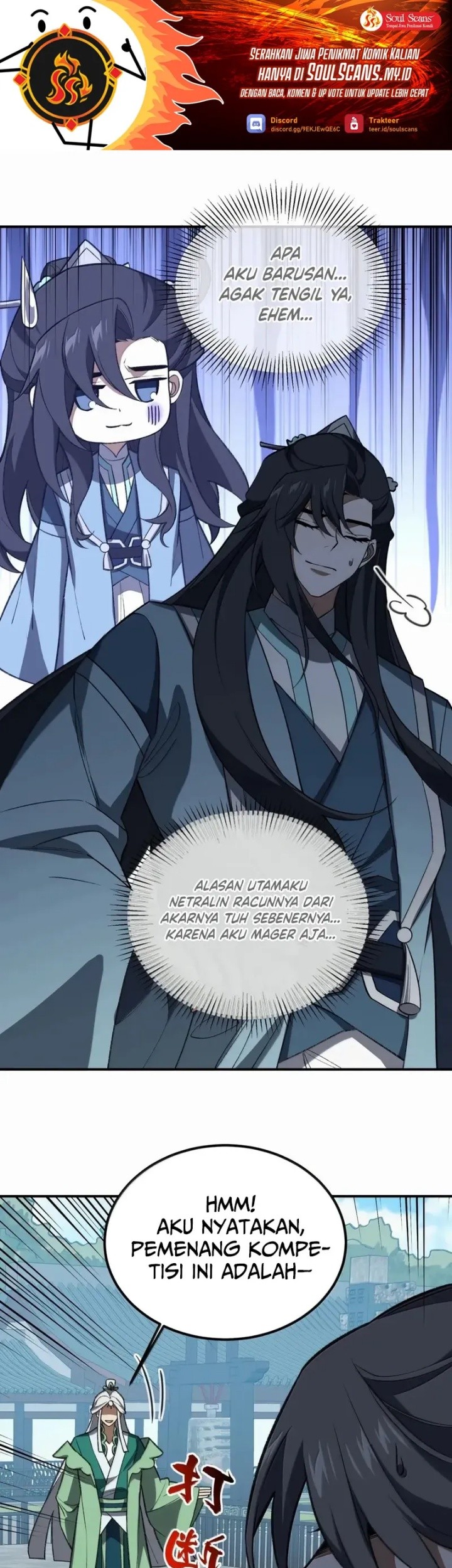 Manhua I Work Nine To Five In The Immortal Cultivation World Chapter 118 gambar nomor 2