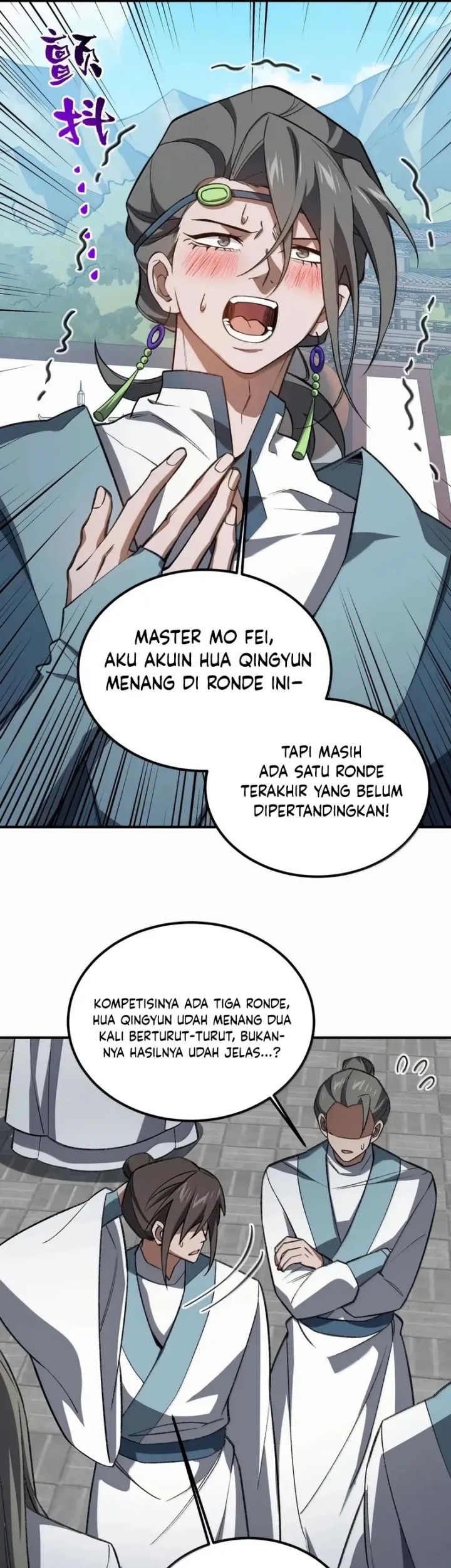 I Work Nine To Five In The Immortal Cultivation World Chapter 118 Gambar 4