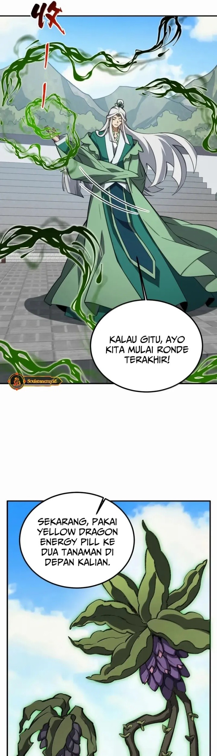 I Work Nine To Five In The Immortal Cultivation World Chapter 118 Gambar 8