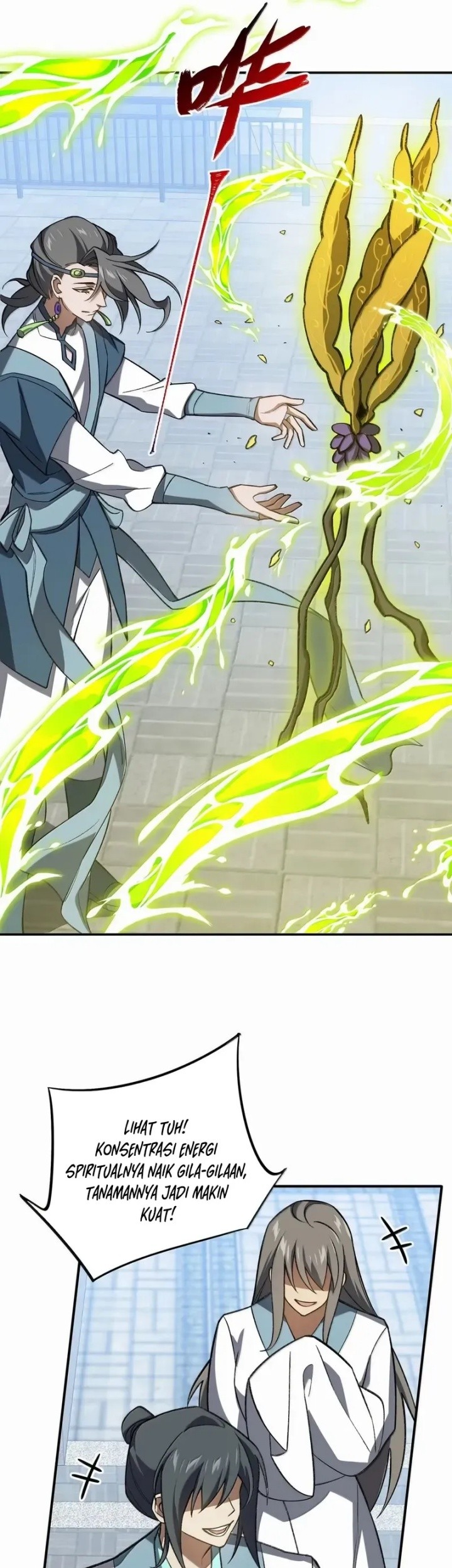 I Work Nine To Five In The Immortal Cultivation World Chapter 118 Gambar 12