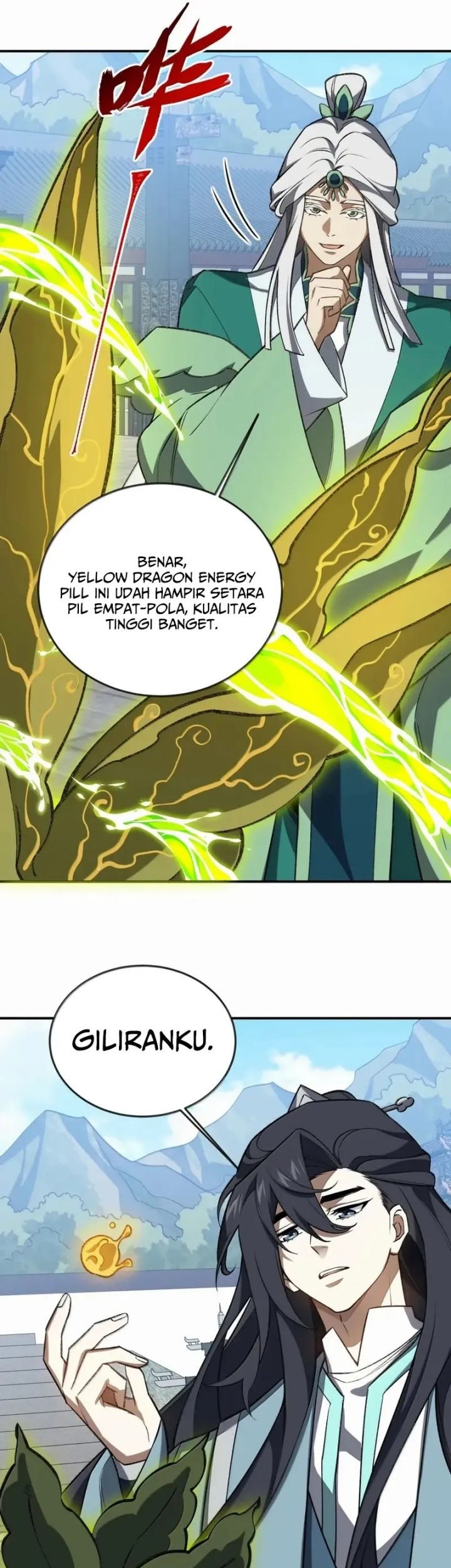 I Work Nine To Five In The Immortal Cultivation World Chapter 118 Gambar 14