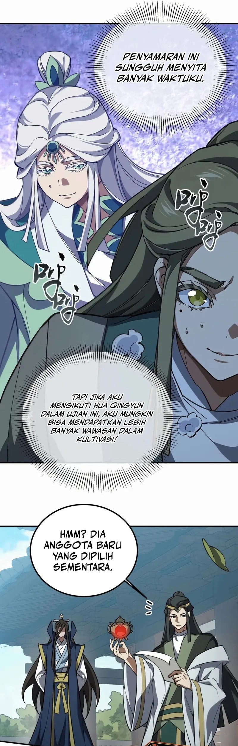 I Work Nine To Five In The Immortal Cultivation World Chapter 119 Gambar 40