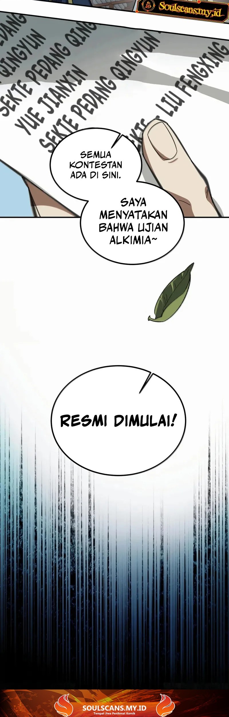 I Work Nine To Five In The Immortal Cultivation World Chapter 119 Gambar 41