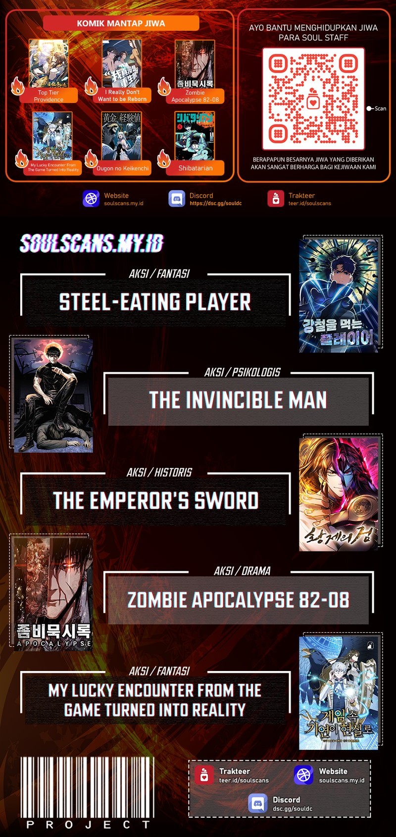 I Work Nine To Five In The Immortal Cultivation World Chapter 119 Gambar 42