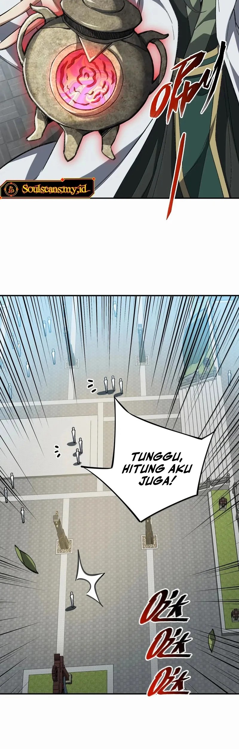 I Work Nine To Five In The Immortal Cultivation World Chapter 119 Gambar 38