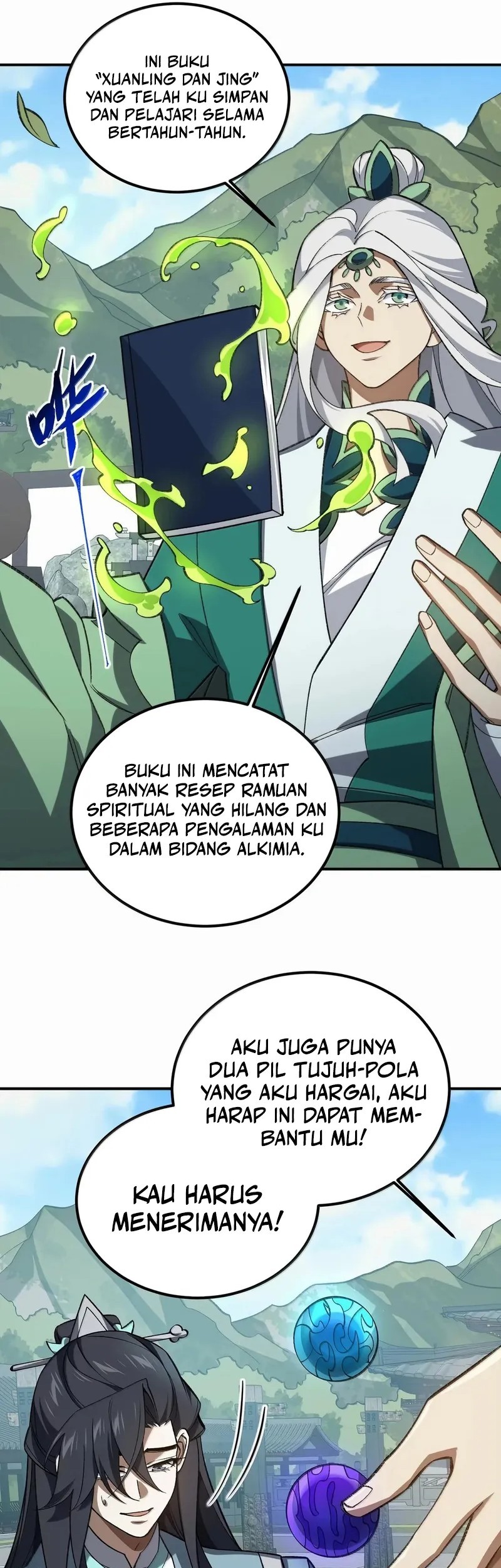 I Work Nine To Five In The Immortal Cultivation World Chapter 119 Gambar 4