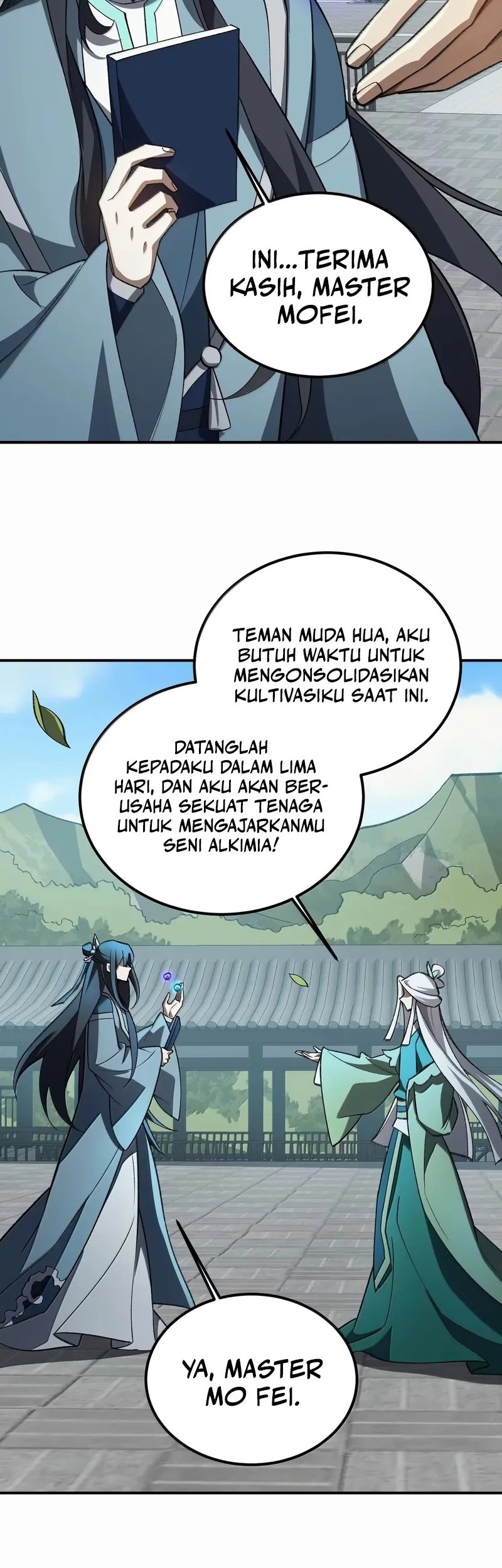 I Work Nine To Five In The Immortal Cultivation World Chapter 119 Gambar 5