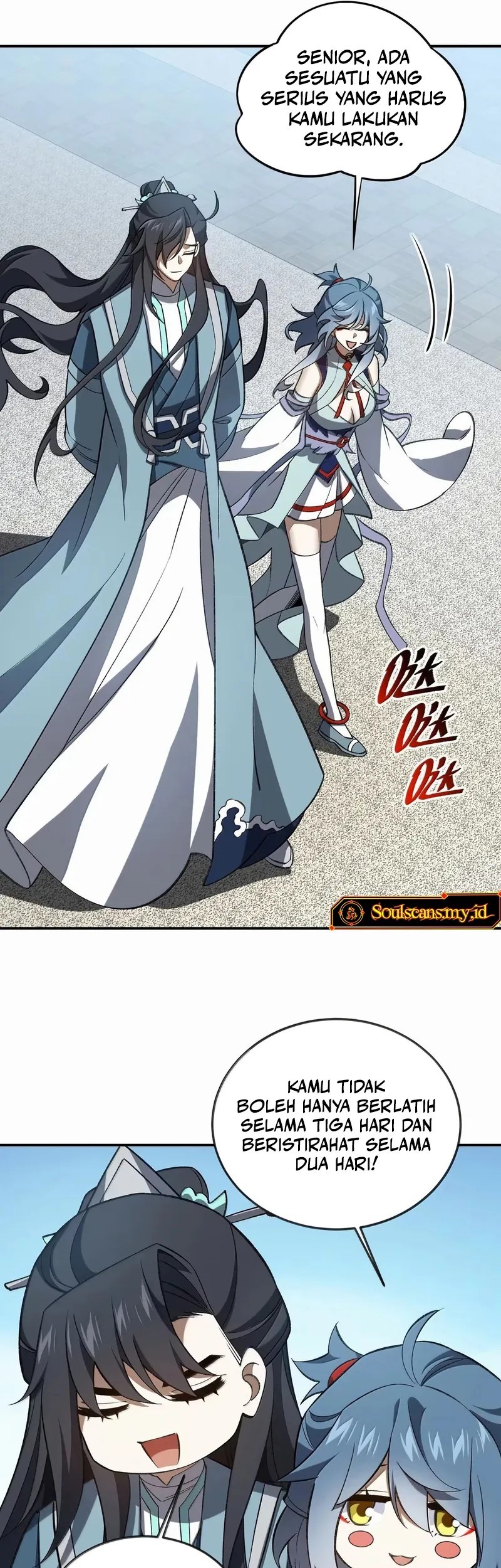 I Work Nine To Five In The Immortal Cultivation World Chapter 119 Gambar 7