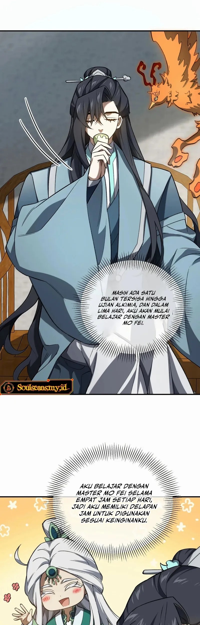 I Work Nine To Five In The Immortal Cultivation World Chapter 119 Gambar 13