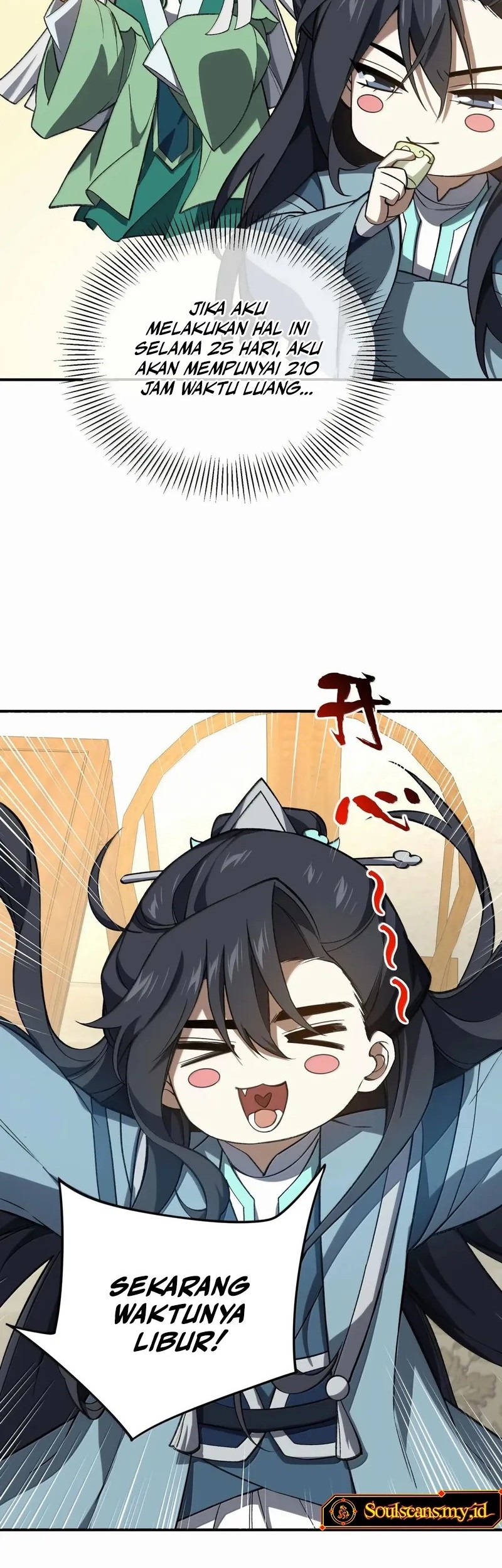 I Work Nine To Five In The Immortal Cultivation World Chapter 119 Gambar 14