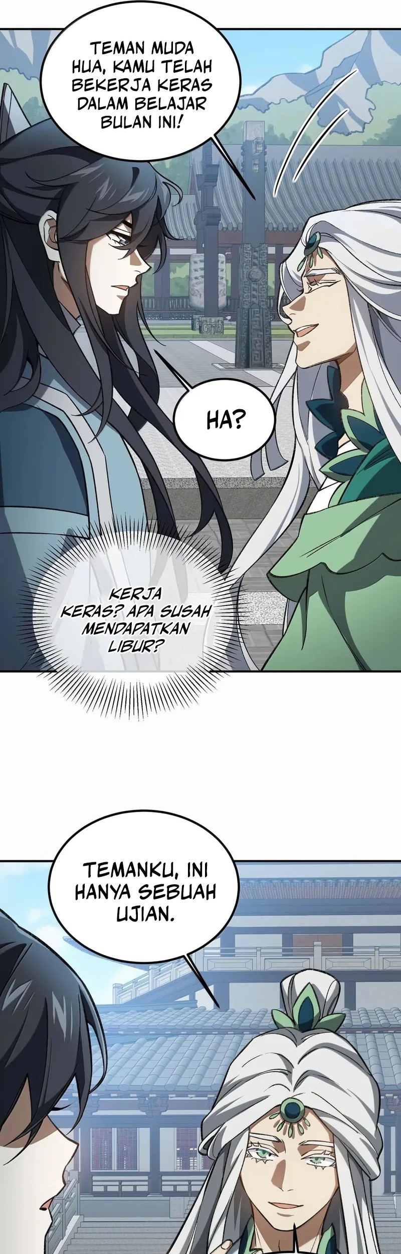 I Work Nine To Five In The Immortal Cultivation World Chapter 119 Gambar 19