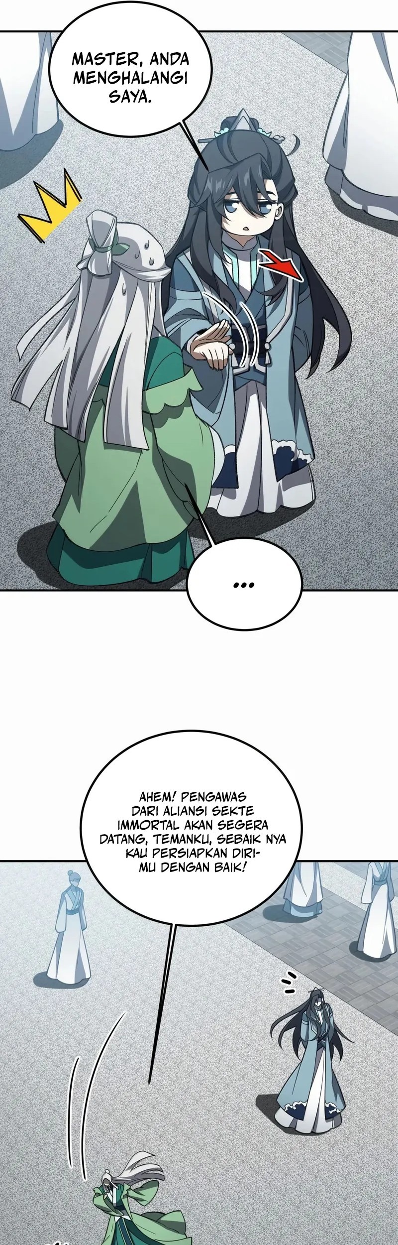 I Work Nine To Five In The Immortal Cultivation World Chapter 119 Gambar 22