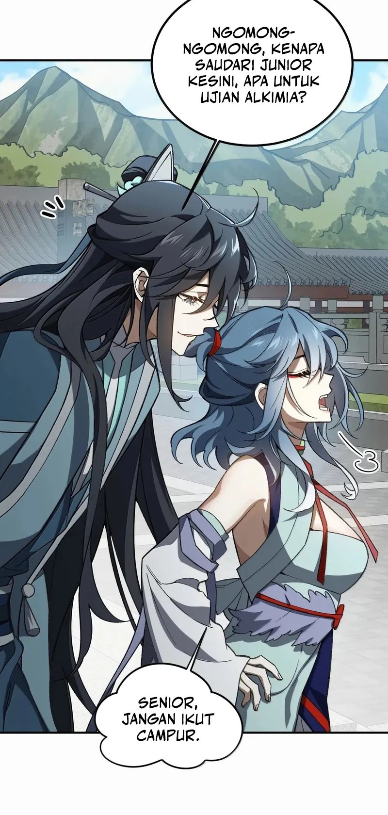 I Work Nine To Five In The Immortal Cultivation World Chapter 119 Gambar 24