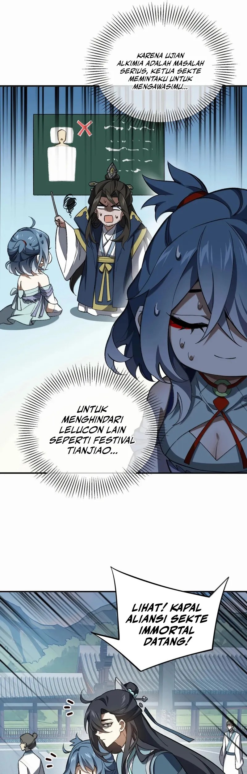 I Work Nine To Five In The Immortal Cultivation World Chapter 119 Gambar 25