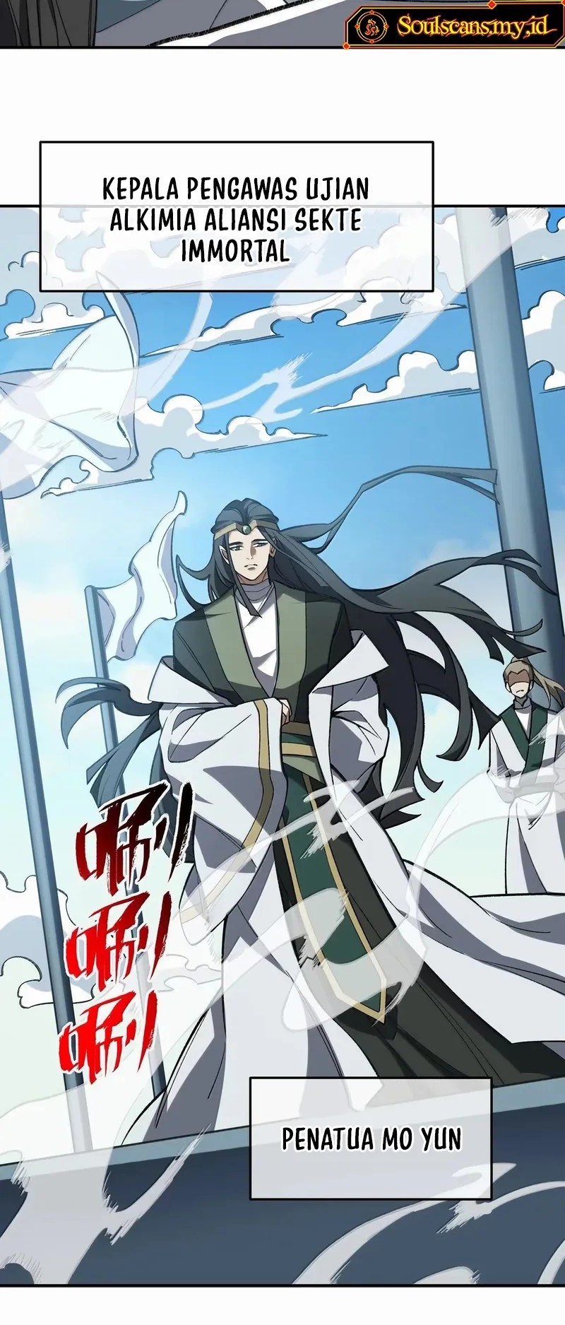 I Work Nine To Five In The Immortal Cultivation World Chapter 119 Gambar 27