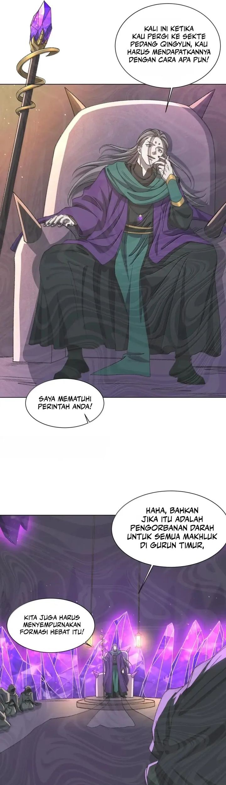 I Work Nine To Five In The Immortal Cultivation World Chapter 120 Gambar 27