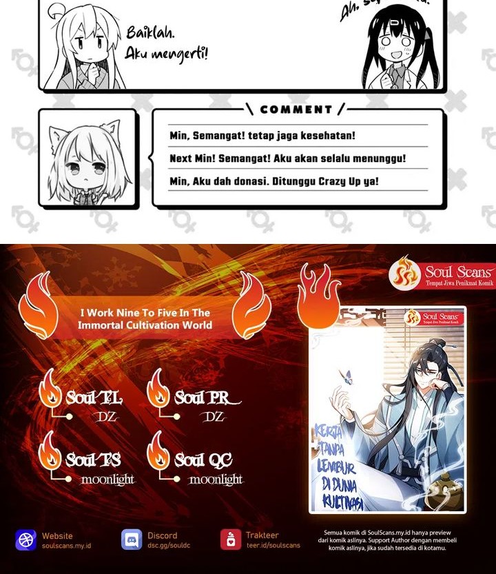 I Work Nine To Five In The Immortal Cultivation World Chapter 120 Gambar 30