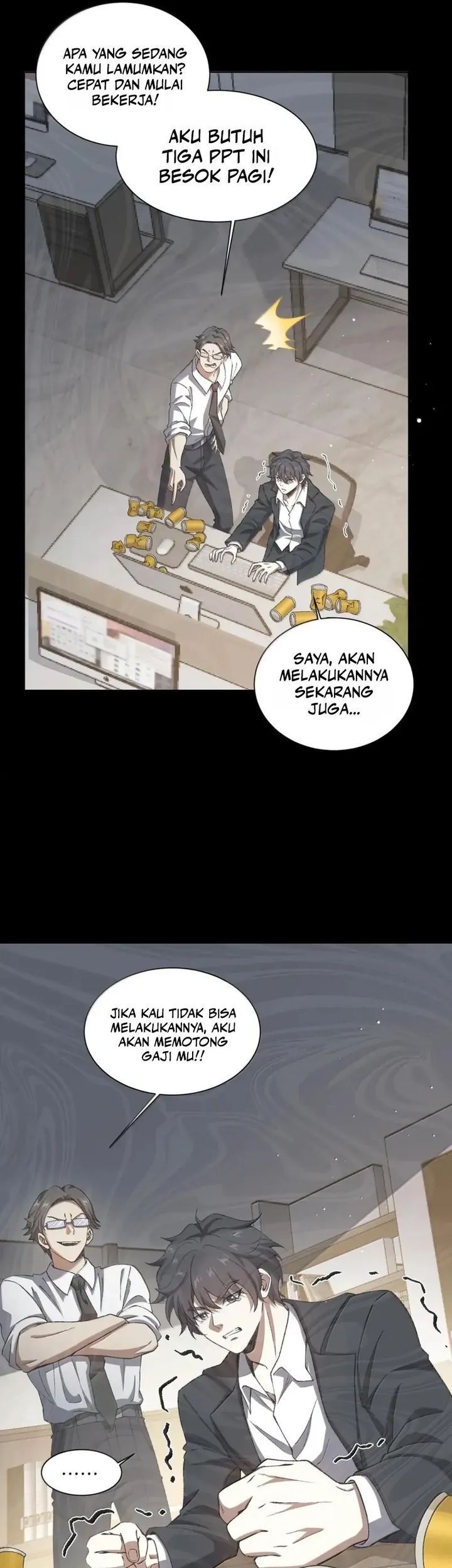 I Work Nine To Five In The Immortal Cultivation World Chapter 120 Gambar 21