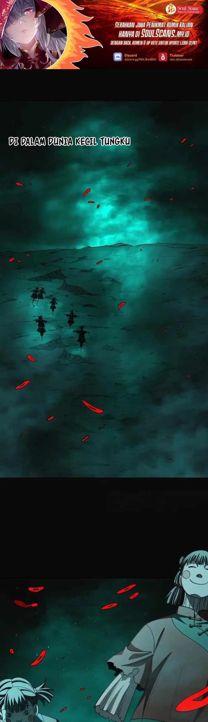 Komik I Work Nine To Five In The Immortal Cultivation World Chapter 120 gambar nomor 1