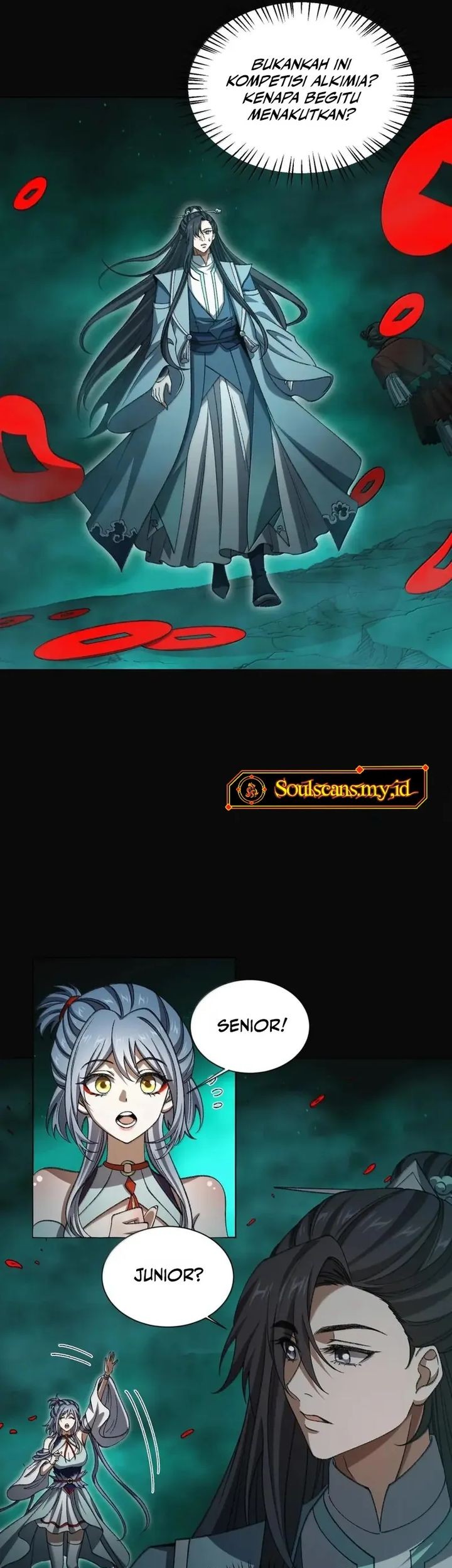 I Work Nine To Five In The Immortal Cultivation World Chapter 120 Gambar 3