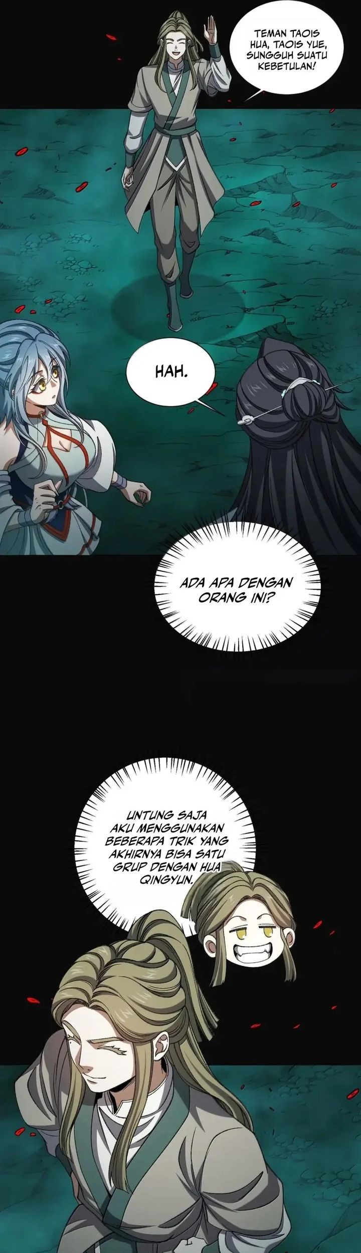 I Work Nine To Five In The Immortal Cultivation World Chapter 120 Gambar 5