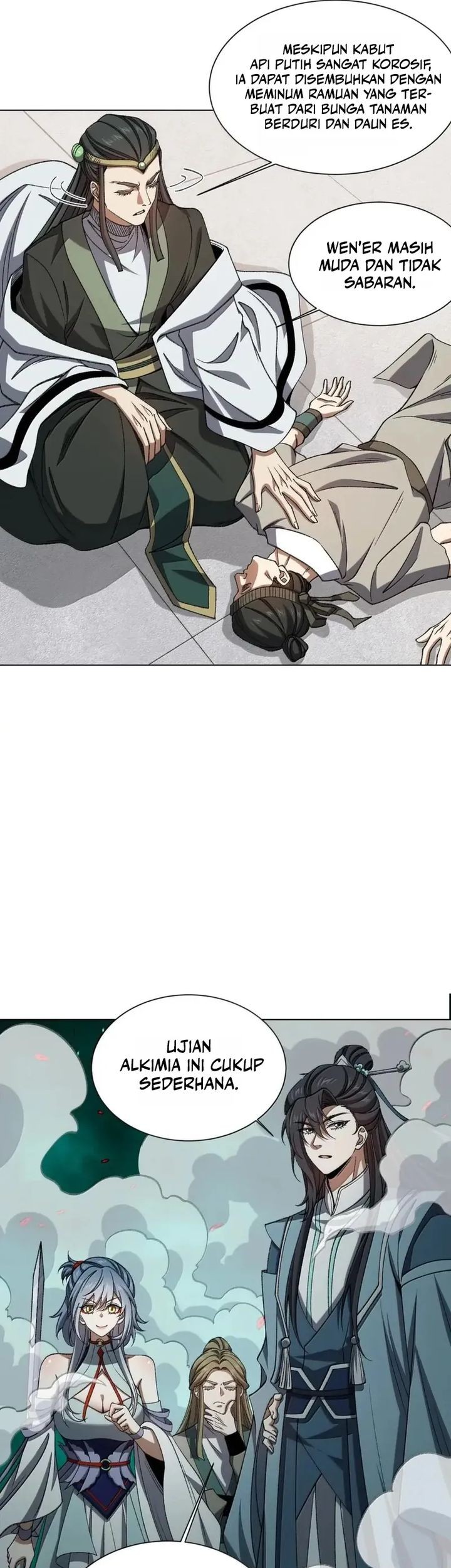 I Work Nine To Five In The Immortal Cultivation World Chapter 120 Gambar 17