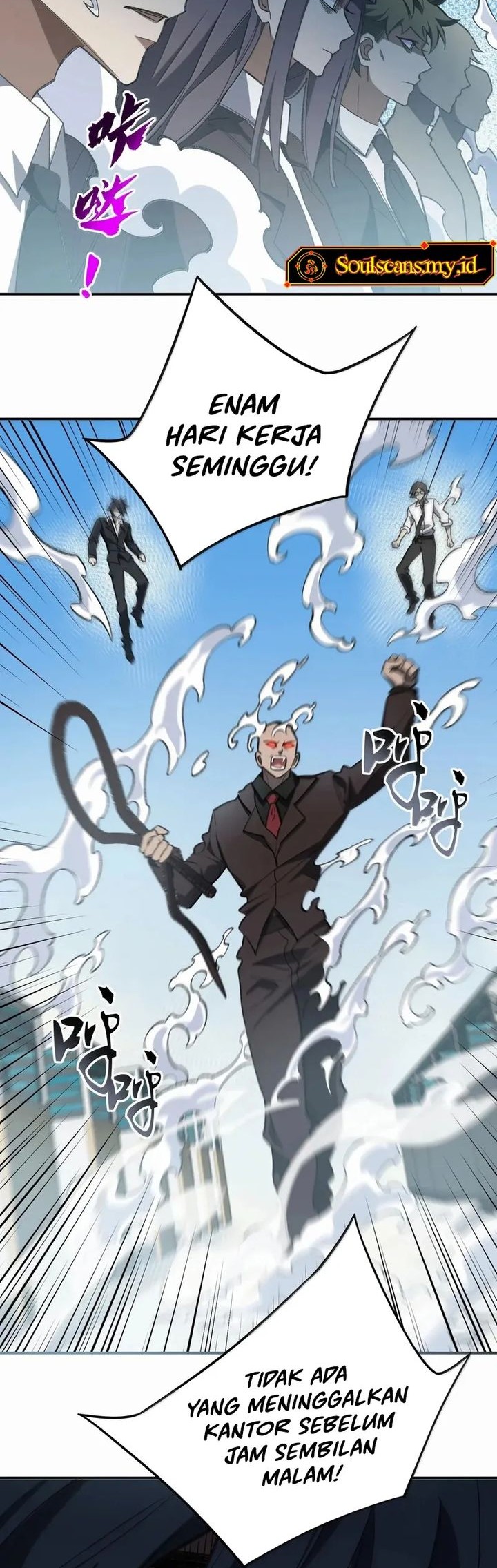 I Work Nine To Five In The Immortal Cultivation World Chapter 121 Gambar 24