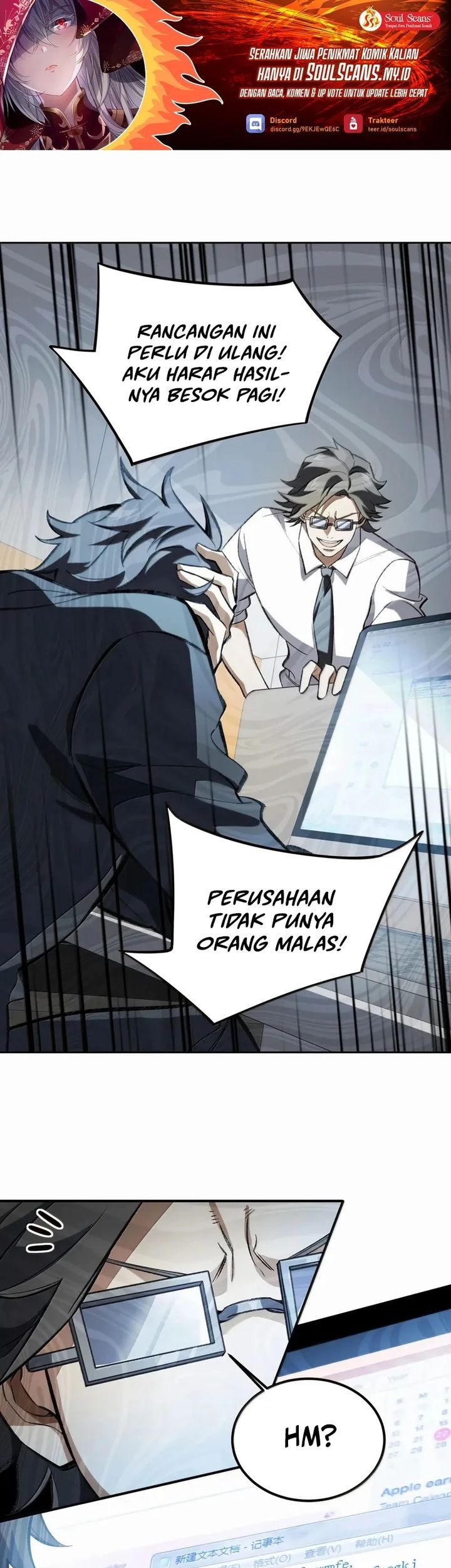 Komik I Work Nine To Five In The Immortal Cultivation World Chapter 121 gambar nomor 1