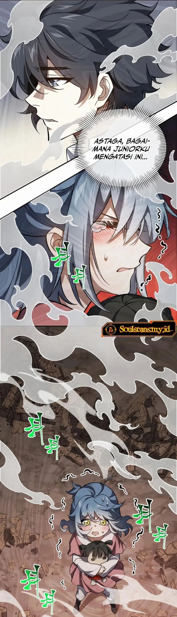 I Work Nine To Five In The Immortal Cultivation World Chapter 121 Gambar 9