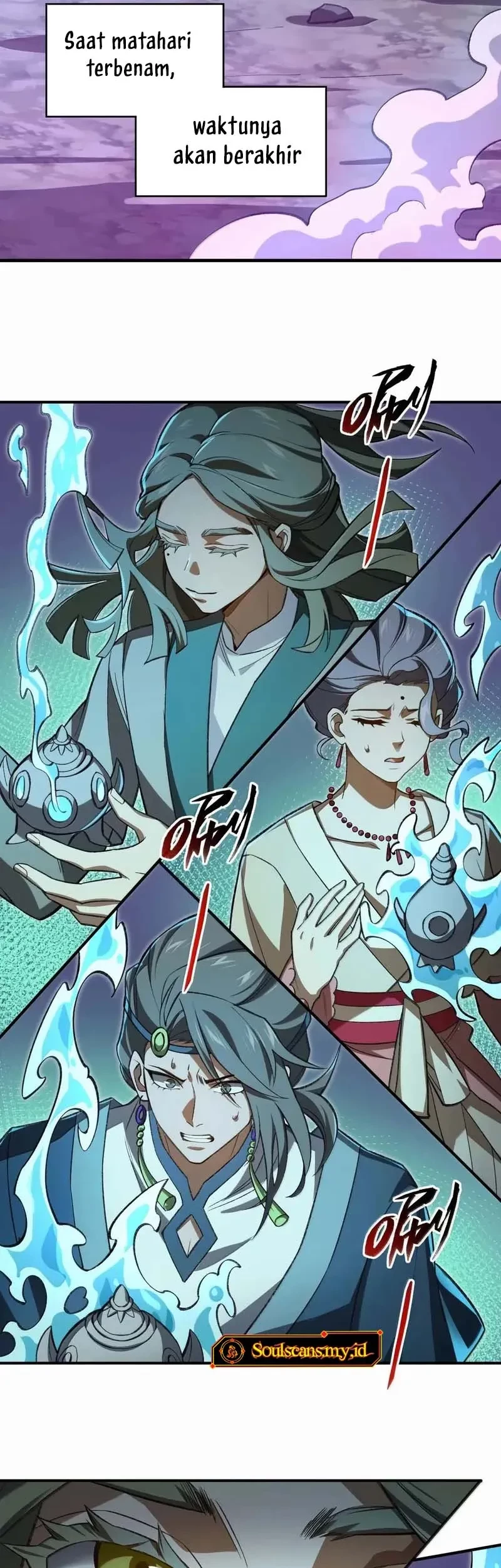 I Work Nine To Five In The Immortal Cultivation World Chapter 123 Gambar 20