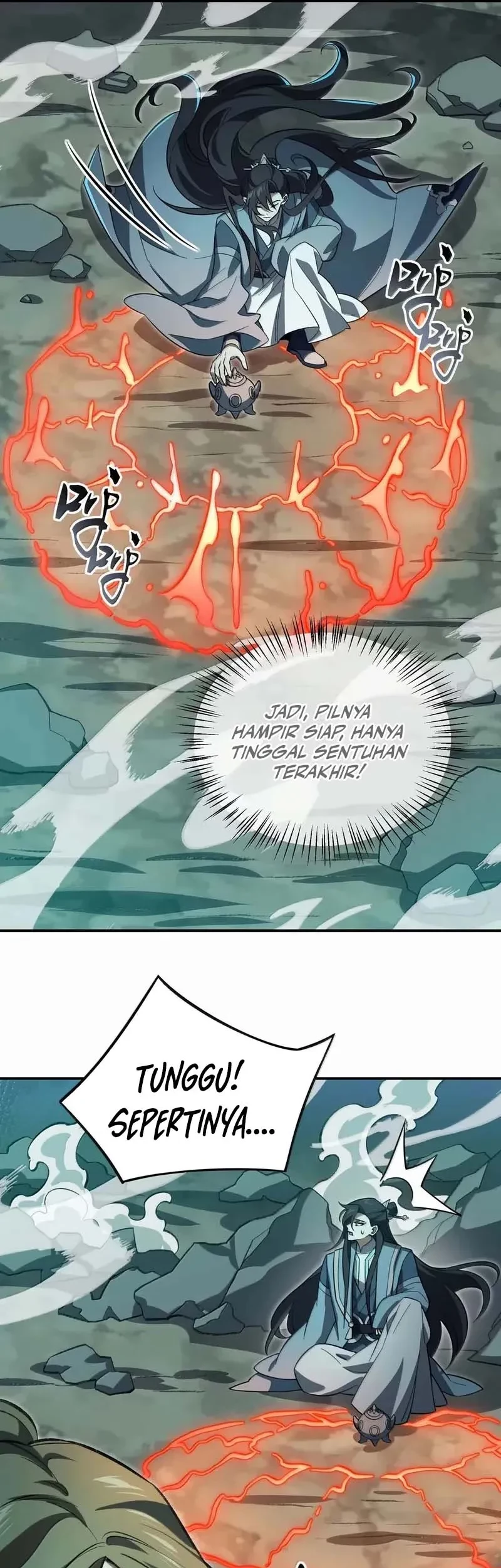 I Work Nine To Five In The Immortal Cultivation World Chapter 123 Gambar 22