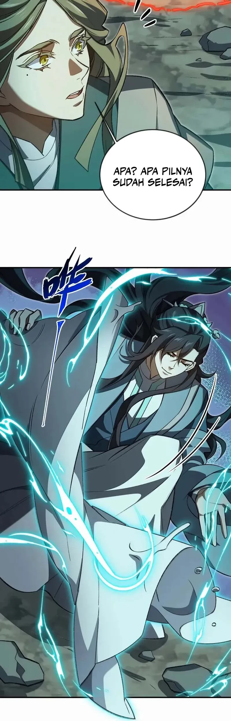 I Work Nine To Five In The Immortal Cultivation World Chapter 123 Gambar 23