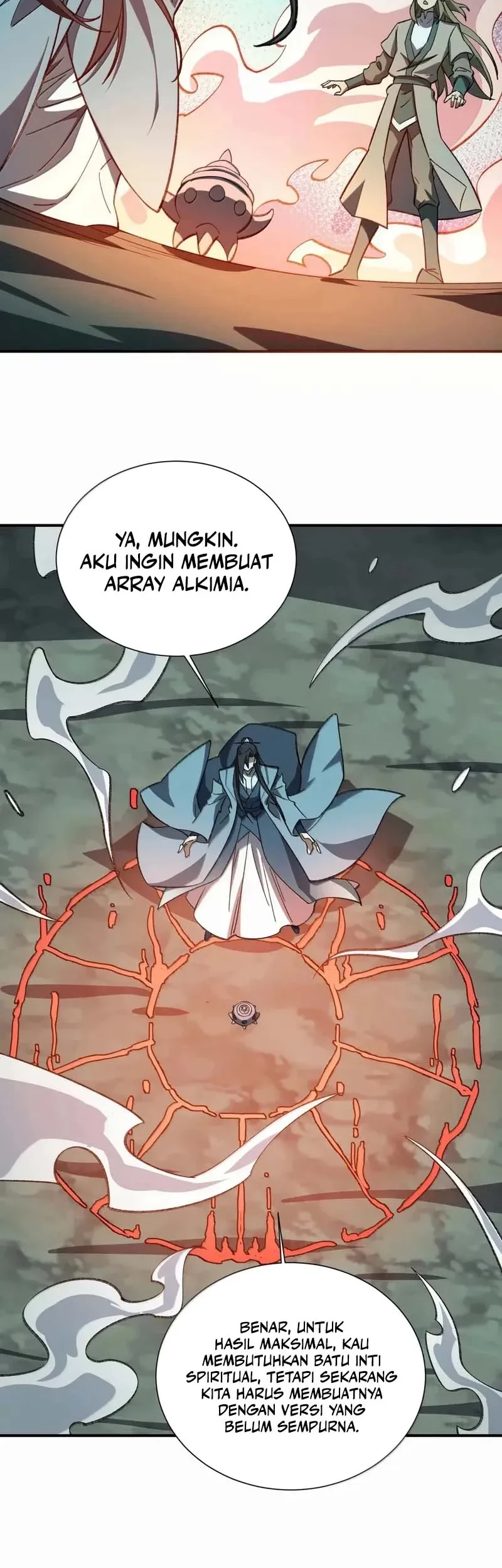 I Work Nine To Five In The Immortal Cultivation World Chapter 123 Gambar 5