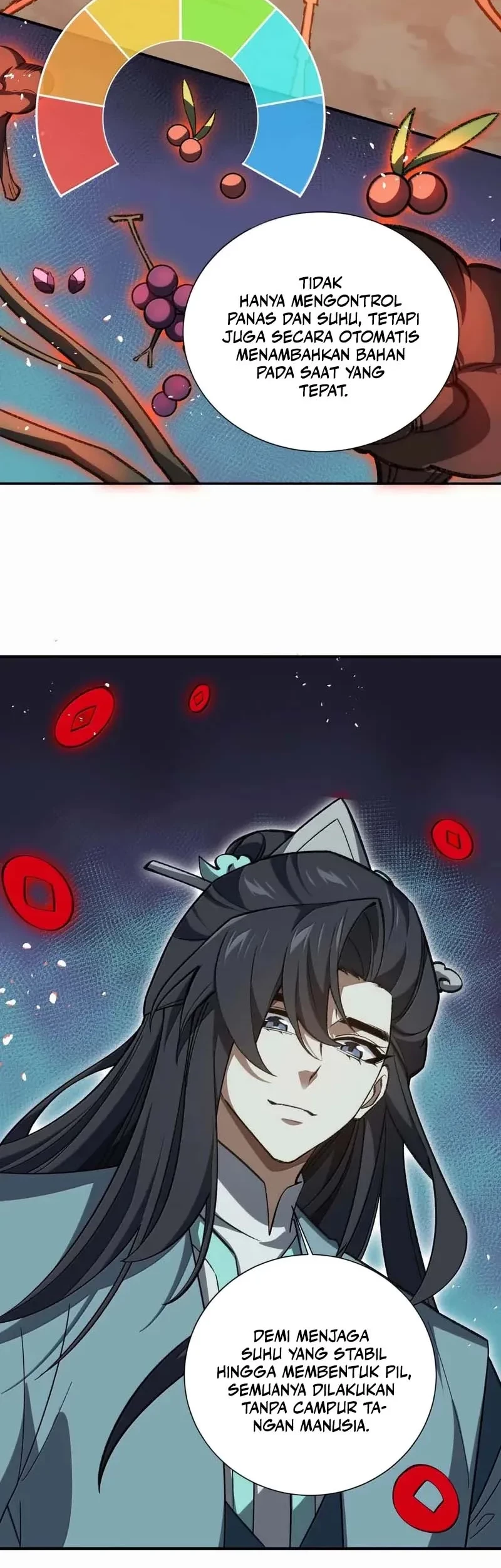 I Work Nine To Five In The Immortal Cultivation World Chapter 123 Gambar 7